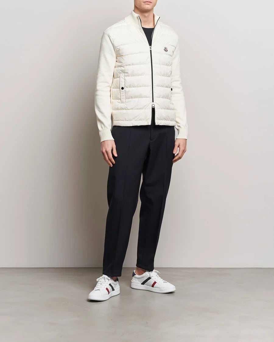 Blanco Cardigan Men