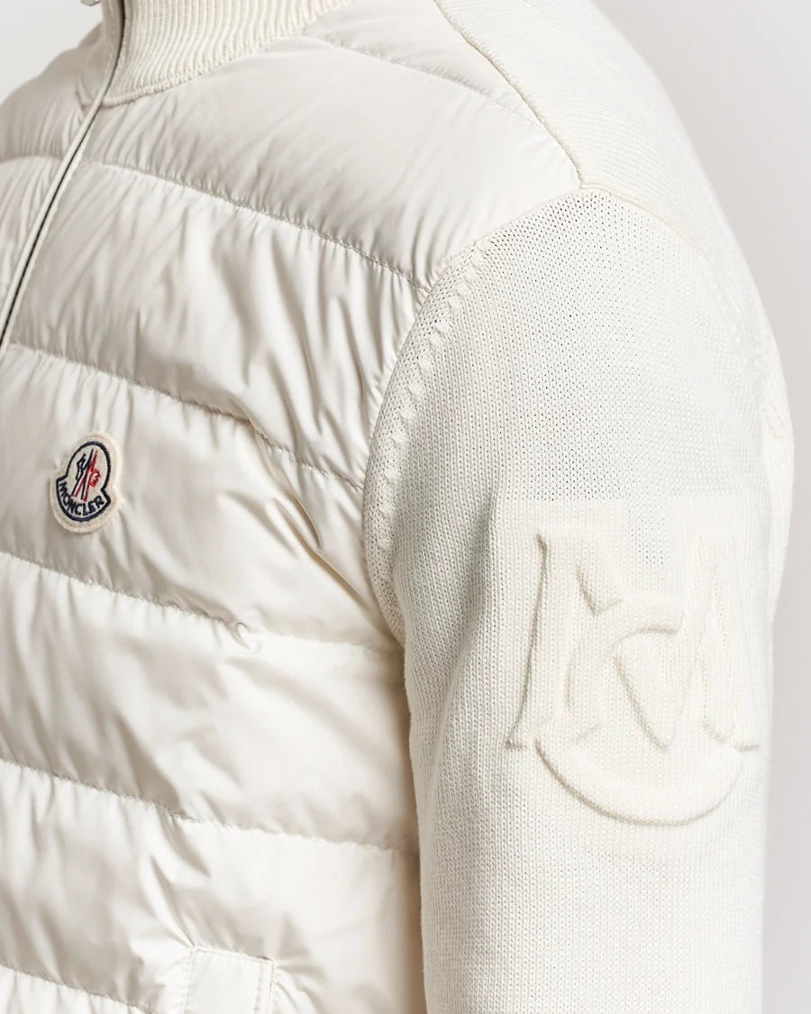 Blanco Cardigan Men