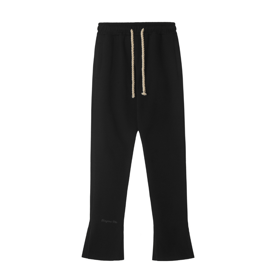 Syna Logo Black Tracksuit